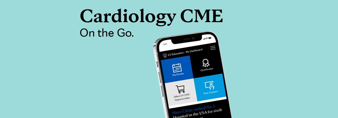 Mayo Clinic Cardiovascular CME App