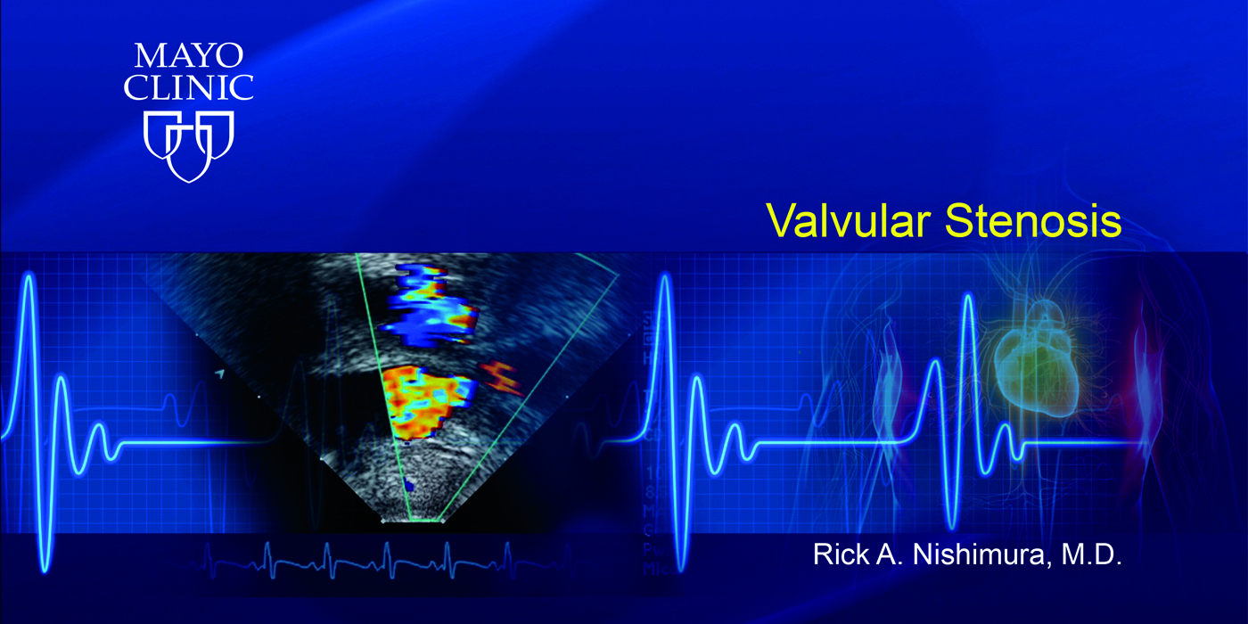 Valvular Stenosis