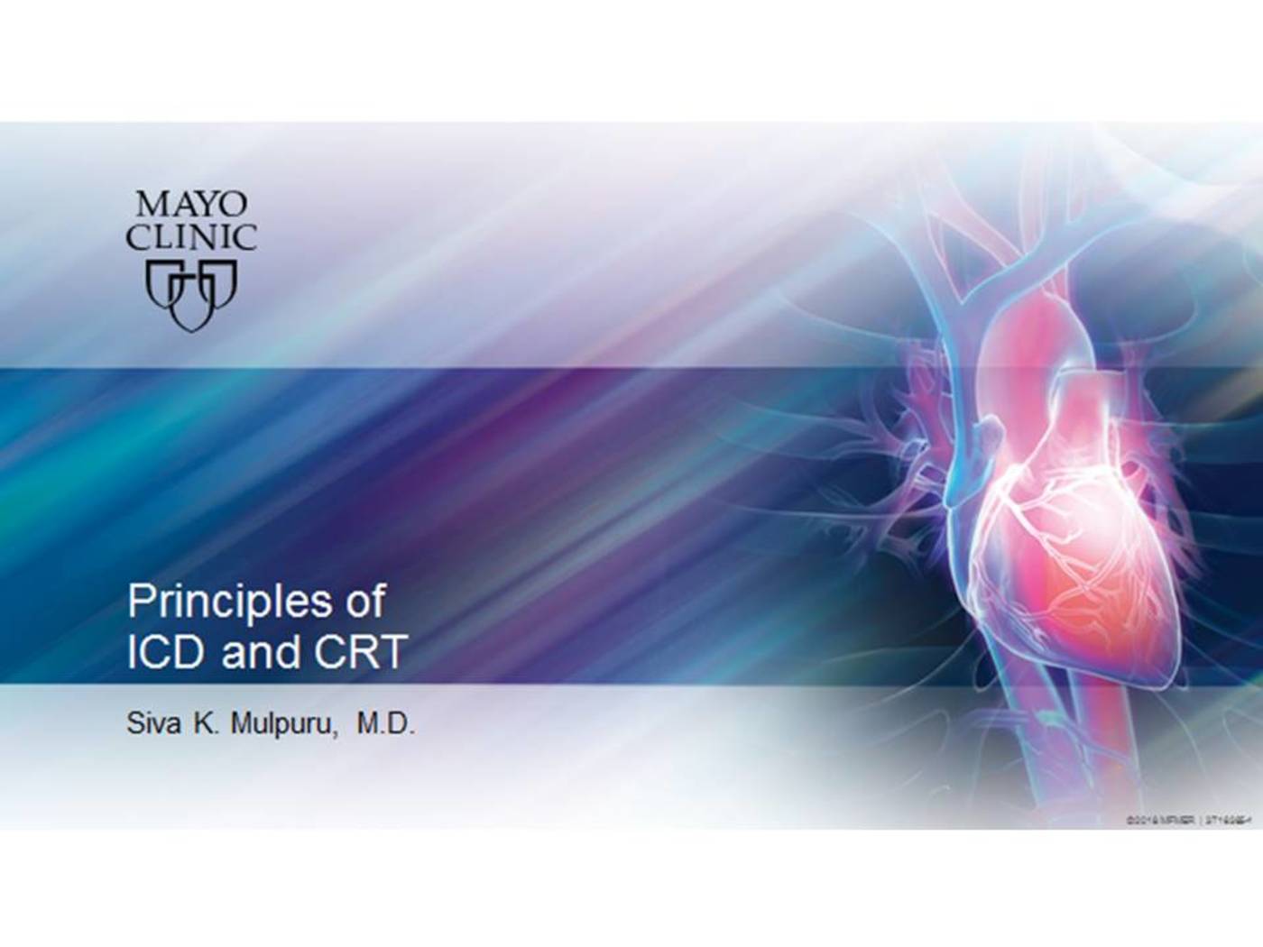 Principles of ICD and CRT