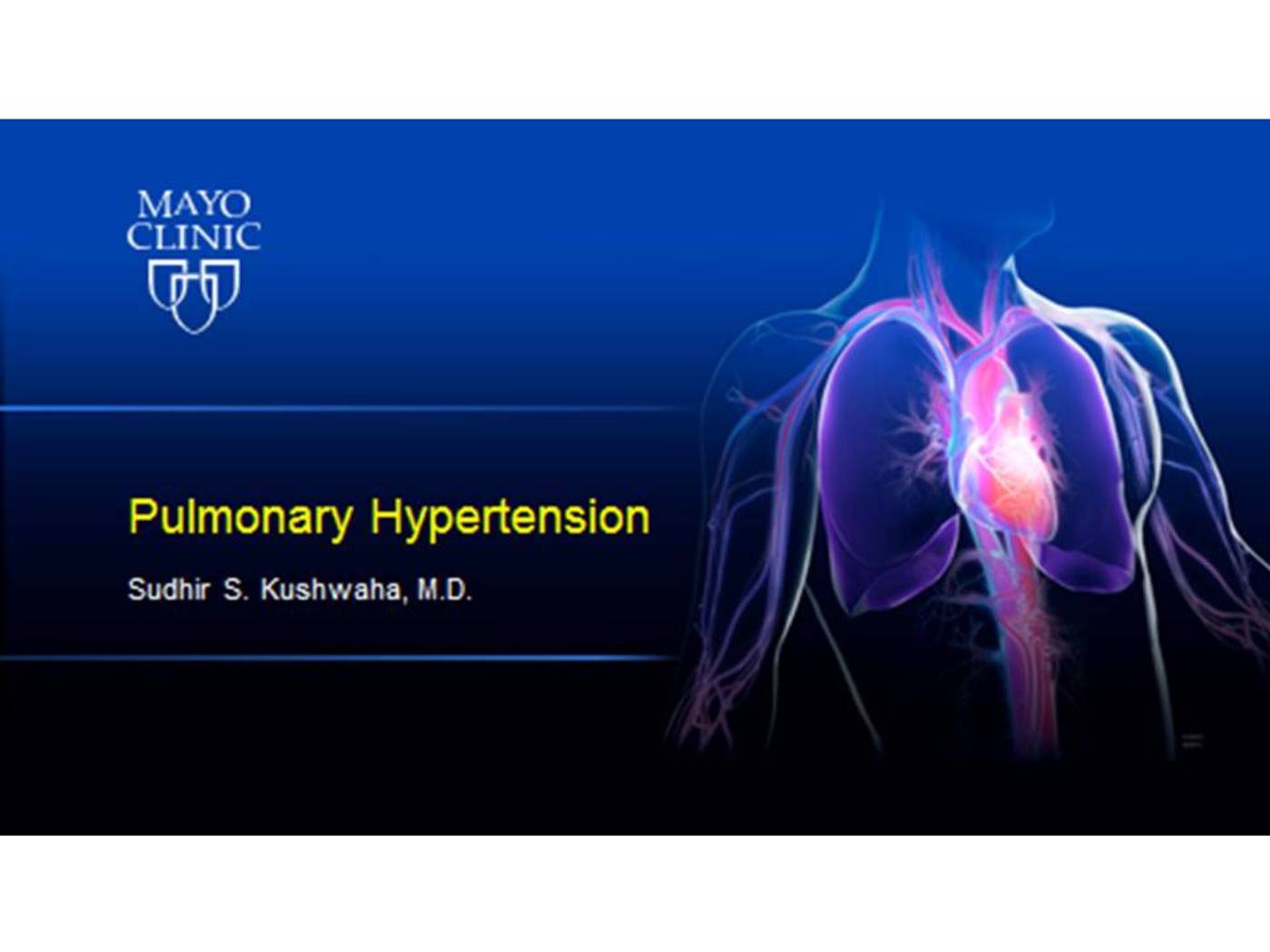 Pulmonary Hypertension