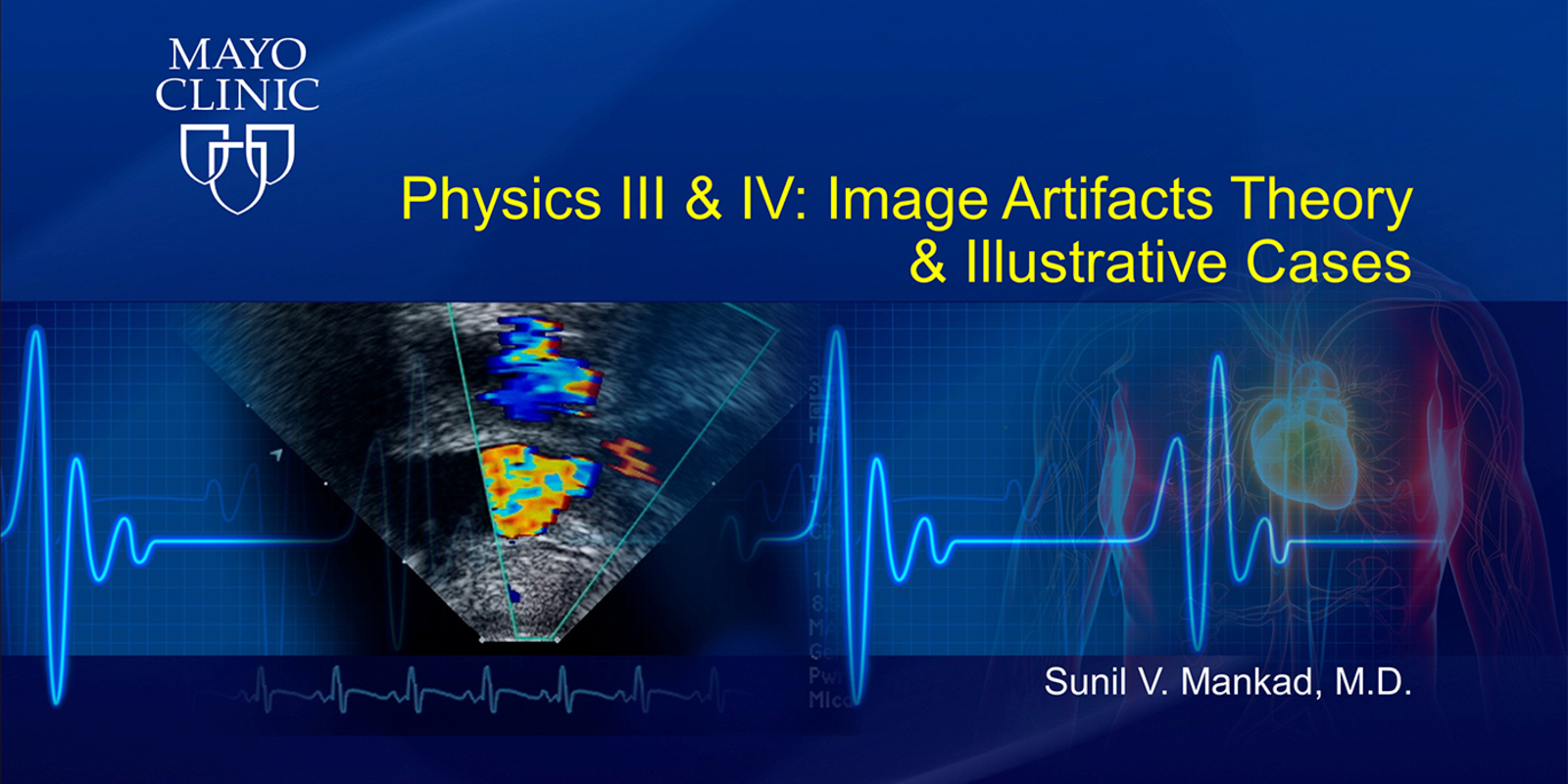 Physics III & IV: Image Artifacts Theory & Illustrative Cases