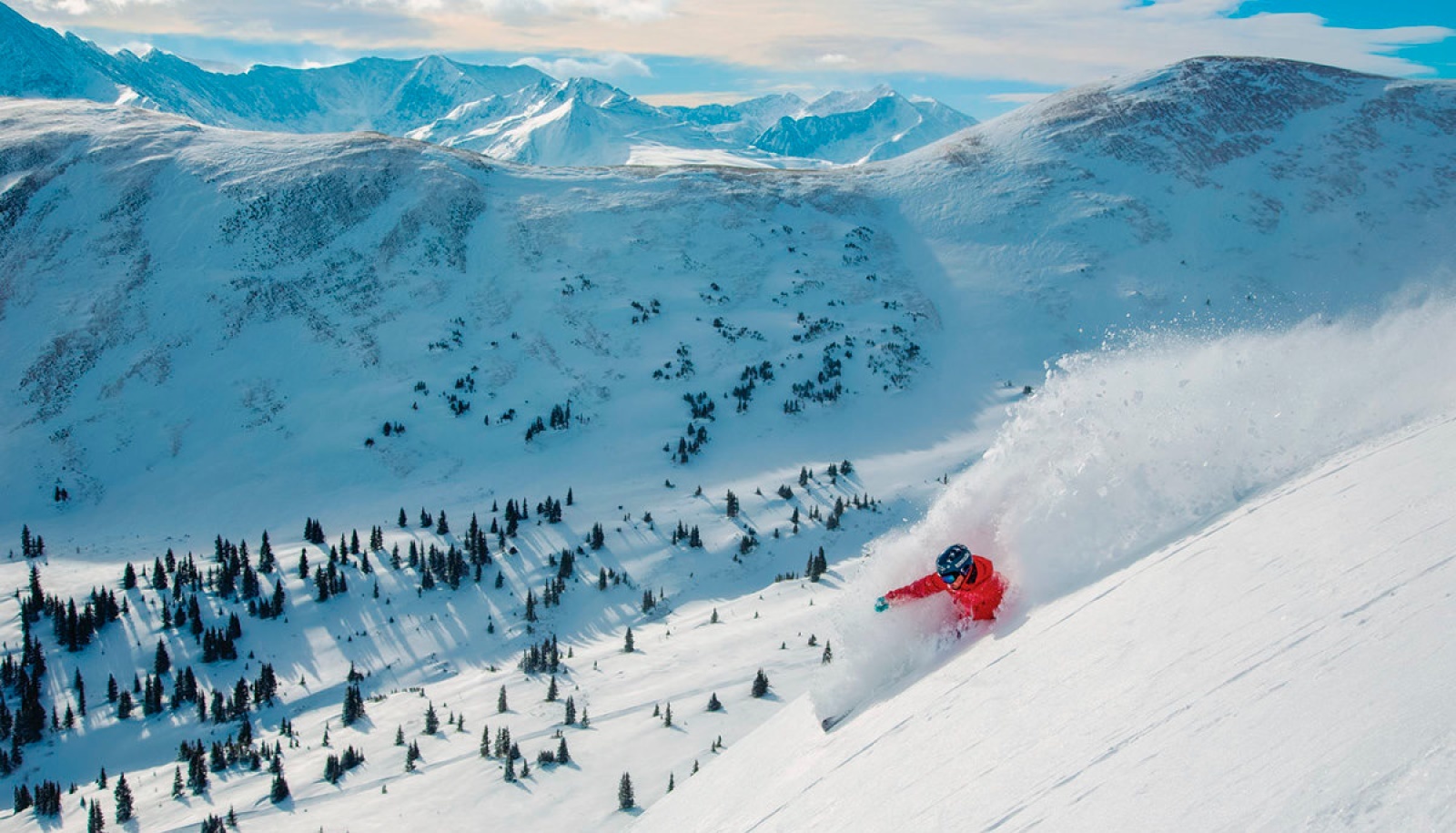 Ski the Summit @ Copper: Echo Imaging in Colorado