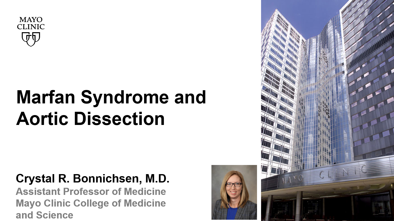 Bonnichsen marfan syndrome