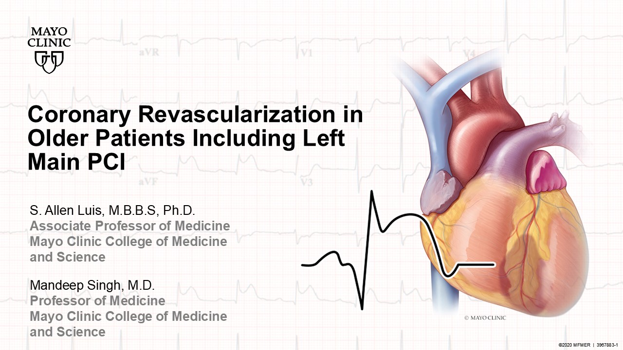 Coronary revascularization