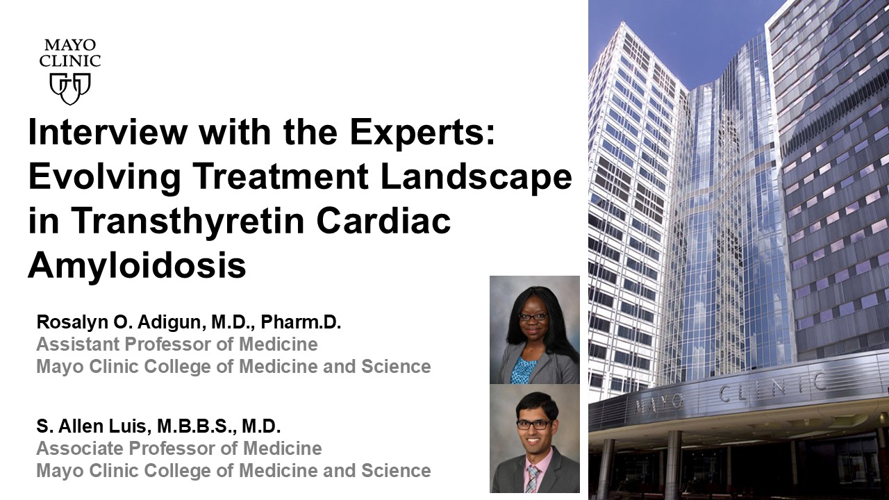 Evolving treatment landscape