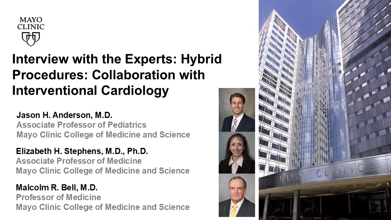 Hybrid procedures