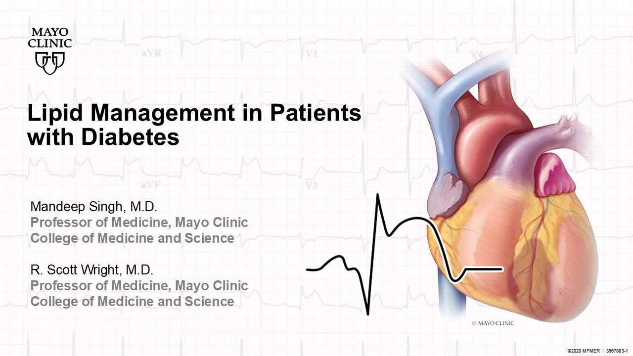 Lipid management in patients with diabetes