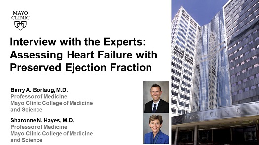 Mem assessing heart failure with preserved ejection fraction 