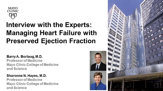 Mem managing heart failure with preserved ejection fraction 