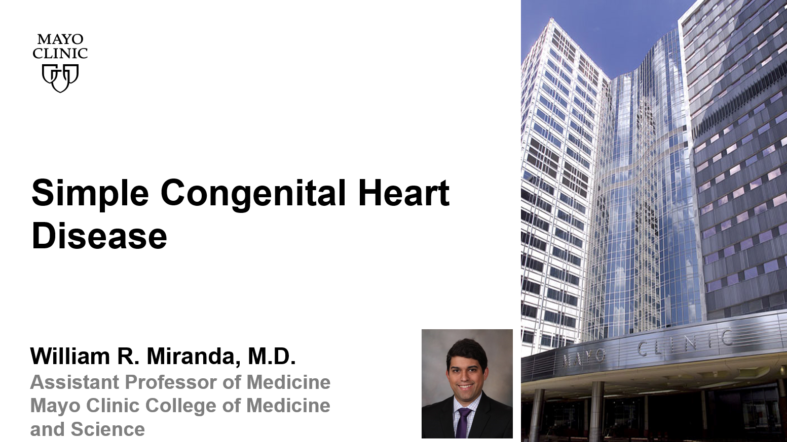 Miranda simple chd