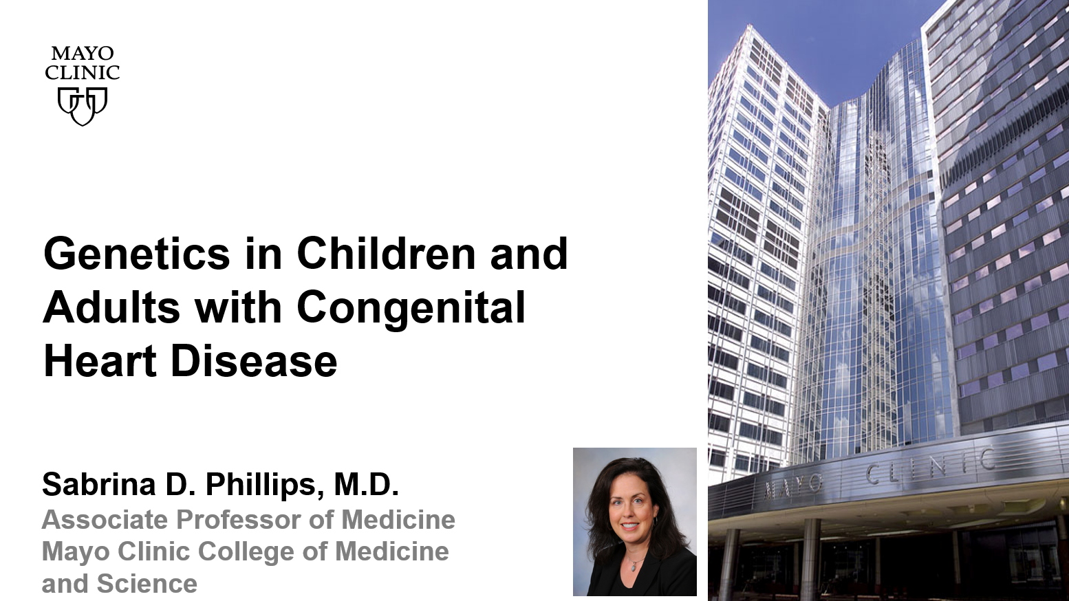 Phillips genetics in children and adults with chd